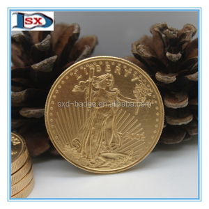 1 oz moneda de oro réplica de American Eagle - Product Image 5