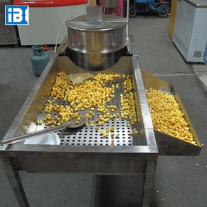 Máquina Industrial de palomitas de maíz, máquina comercial de palomitas de gas - Product Image 5