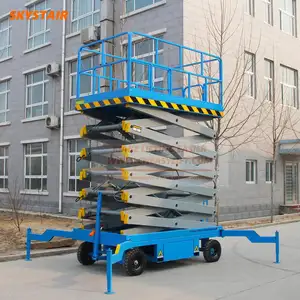 Skystair 6-18 M Mobiele Skyjack Schaarlift Platform Voor Verkoop