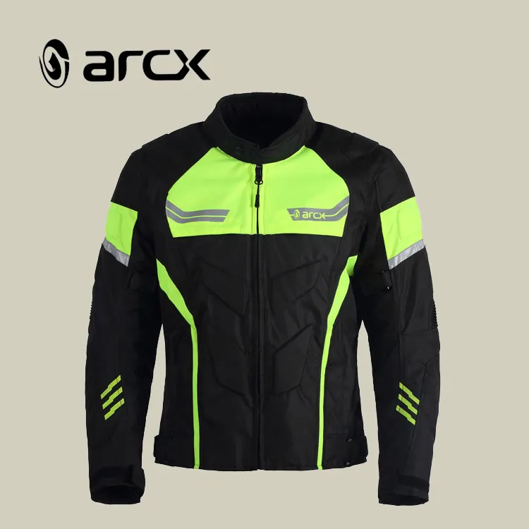 ARCX Oxford Fabric Racing Suit Motorcycle Jacket Men Armored Motorcycle Protective Clothing