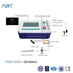PQWT-W200 Mina Detector de Agua Subterránea con CE/FCC/Rohs/ISO9001: 2008 certificado - Product Image 1