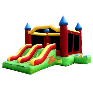 Lâu Đài Bouncy Bán Chạy Năm 2021 Inflatable Bounce House Trượt Nước - Product Image 1