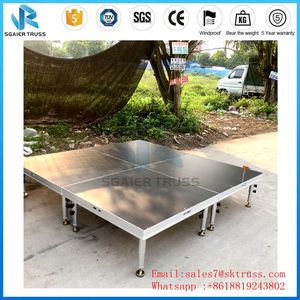 Fabrication <span class=keywords><strong>1</strong></span>.22 m * <span class=keywords><strong>1</strong></span>.22 m événement assembler/portable <span class=keywords><strong>nord</strong></span> <span class=keywords><strong>stage</strong></span> - Product Image 3