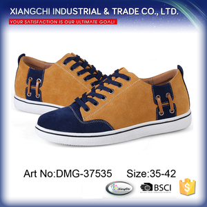2017 Nuovo Stile di Buona Qualità Svedese Pelle Casual Altezza Crescente Scarpe Per Gli Uomini - Product Image 4