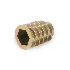 ตัวแทรกแบบ M8สำหรับไม้เฟอร์นิเจอร์ M5 M6 - Product Image 4