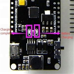 18650 batería WiFi Ble ESP32 Rev1 Placa de desarrollo - Product Image 4