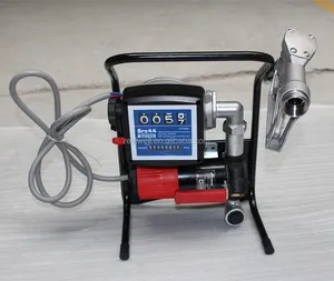 Transfer Pump Electric Portable Oil Diesel CE 12V 24Volt Transfer Pump Set