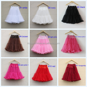 Plus Size <strong>Chiffon</strong> Teen Fluffy Adult Tutu Pettiskirt Turquoise Long Tulle <strong>Skirt</strong> Women - Product Image 4