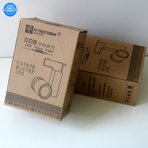 Logo personnalisé kraft boîte d'emballage en carton ondulé pour <span class=keywords><strong>petit</strong></span> produit - Product Image 1