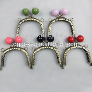 Laiton antique de couture bricolage bonbons fantaisie. <span class=keywords><strong>coulissante</strong></span>, images6 baiser de verrouillage - Product Image 1
