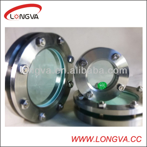 चीन निर्माता स्टेनलेस स्टील के दौर निकला हुआ किनारा दृष्टि ग्लास - Product Image 2