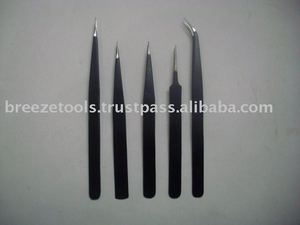 5pc pince à épiler ensemble matériel outil en gros fabriqué en inde - Product Image 2