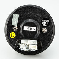 Grandeur arrière connexion 52mm analogique Auto voiture Turbo Boost mètre