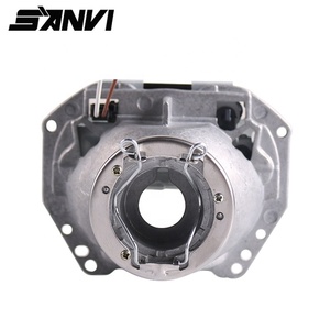 Sanvi — projecteur halogène HELLA5 3R G5 <span class=keywords><strong>H7</strong></span>, phare Led de voiture avec <span class=keywords><strong>ampoule</strong></span> Led de remplacement à faisceau haut/bas, 3.0 pouces, 2 pièces - Product Image 4