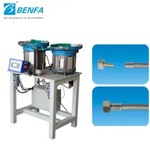 BFZX-A material metal Flexible operation ODM hydraulic hose assembly machine