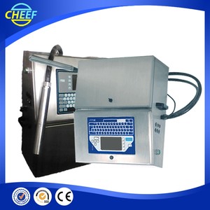 Mürekkep püskürtmeli toplu kod yazıcı/CIJ yazıcı, boru/paket/yumurta son kullanma tarihi baskı 166980 - Product Image 6