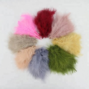 5-7Inch(13-17cm)Wholesale High Quality Multi-Color Turkey <strong>Down</strong> <strong>Feather</strong> for Garment Accessories - Product Image 1