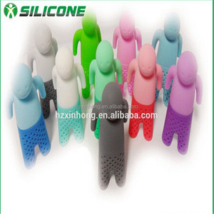 Forma de fantasía mejor <span class=keywords><strong>elemento</strong></span> ventas de FDA de silicona Mr filtro de té - Product Image 6