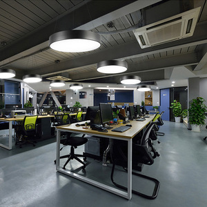 Circular plana lámpara LED redondo lámpara colgante moderna lámpara colgante luz para <span class=keywords><strong>la</strong></span> <span class=keywords><strong>oficina</strong></span> en casa <span class=keywords><strong>restaurante</strong></span> - Product Image 5
