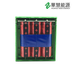 Uzun ömürlü <span class=keywords><strong>3</strong></span>.2v HFC1865 1300mah depolanmış enerji LED Lifepo4 pil - Product Image 6