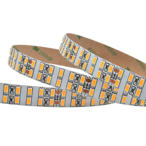 Bande lumineuse led double rangée, ruban d'éclairage flexible, utilisation extérieur, <span class=keywords><strong>smd</strong></span>, 5630, 5730 diodes/mètre 24V, 5630 240 - Product Image 2