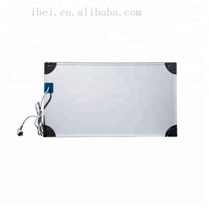 Home Electric Infrared Wall Panel Convector Heater Wall Infra Red Panel Heater 600w with WIFI Thermostat Print Picture - Product Image 3
