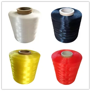 fiber polyethylene pp yarn for rope with uv protection 600D 900D 1000D thread