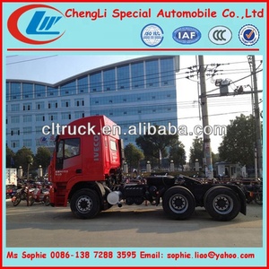 IVEC-O 6x4 tracteur 380hp GENLVON Diesel manuel tracteur gauche direction Euro 3 norme d'émission nouveau utilisé disponible - Product Image 2