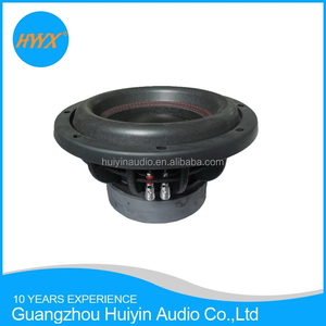Haut-parleur de subwoofer de voiture 10 pouces à double bobine 1 ohm et 2 ohms, 1000 WRMS, DC 12V pour systèmes audio de voiture - Product Image 4
