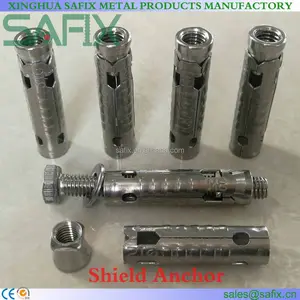 304 316 Stainless Steel Shell Anchor Bolt/STM/Expansion Shield