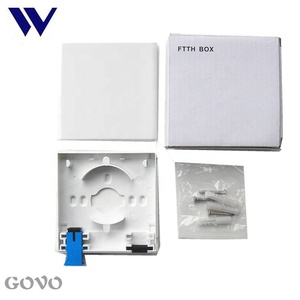 Boîte à bornes Mini FTTH à montage mural à 1 cœur et 4 cœurs - Product Image 4