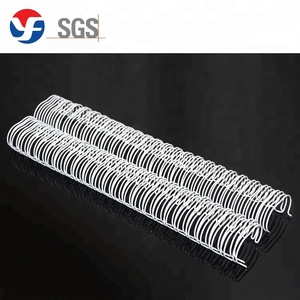 Nhà Máy Giá Nhà Sản Xuất Nhà Cung <span class=keywords><strong>C</strong></span>ấp Vàng Đôi Xoắn Ố<span class=keywords><strong>c</strong></span> Ràng Buộ<span class=keywords><strong>c</strong></span> Cuộn Dây Vòng Wiro Với - Product Image 3