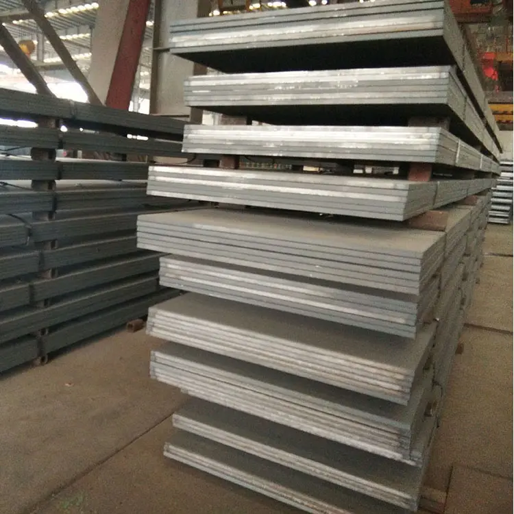Mild metal 4ft x 8ft sheets ST37 steel plate ST 37 ST52 carbon structural steel price