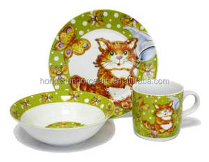 Servizio da tavola in <span class=keywords><strong>porcellana</strong></span>/ceramica/bambini <span class=keywords><strong>set</strong></span> <span class=keywords><strong>colazione</strong></span> - Product Image 3