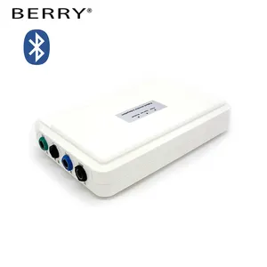 Berry am6750 veterinário multipara handheld, etco2 vet monitor de pressão arterial com bluetooth