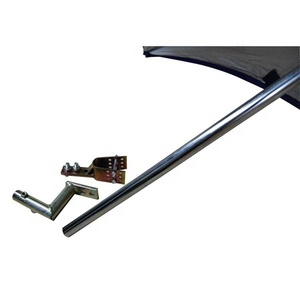 Promotions Food Cart Regenschirm wind dichter Sonnen-und Regenschirm für ein Motorrad-Baldachin für Mobilität roller Techo Para Moto