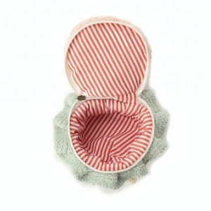 Faible QUANTITÉ MINIMALE DE COMMANDE Chine Usine Personnalisée en peluche en peluche pièce de monnaie en peluche pièce sacs - Product Image 2