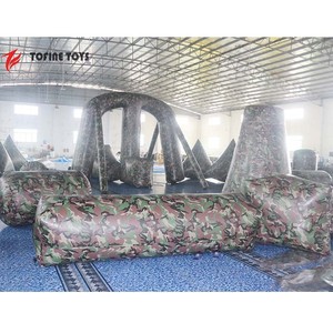 PSP oyunu için dev şişme M şekli <span class=keywords><strong>Paintball</strong></span> Bunker - Product Image 3