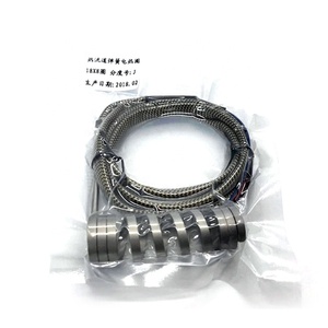 Industrial 220V 250W Enclosed Spiral Spring Nozzle <strong>Heating</strong> <strong>Tube</strong> 15mm 20mm Hot Runner Coil Heater for Injection Moulding - Product Image 6