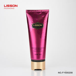 高級化粧品クリーム、ボディローション、シャンプー、ヘアケア用のプラスチック製ABLチューブ容器（ディスクトップキャップ付き） - Product Image 2