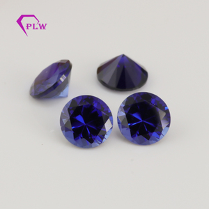 Bán Buôn Đá Tổng Hợp Blue Sapphire #34 <span class=keywords><strong>Corundum</strong></span> Giá Mỗi Carat - Product Image 6