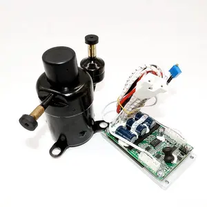 R134a brushless 12v dc inverter qx 19 micro hermétique réfrigérateur compresseur