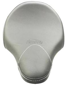 Siège <span class=keywords><strong>de</strong></span> conducteur avant en cuir noir pour <span class=keywords><strong>moto</strong></span> Yamaha Bolt XV950 XVS950 2013 - Product Image 1