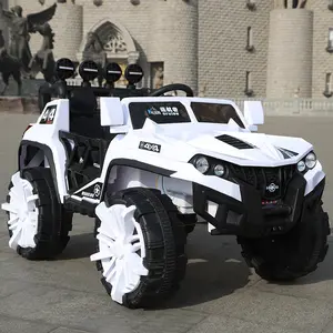 Auto Giocattolo per Bambini/Monster Truck Elettrico 12V con Funzione Oscillante/Veicolo Cavalcabile - Product Image 1