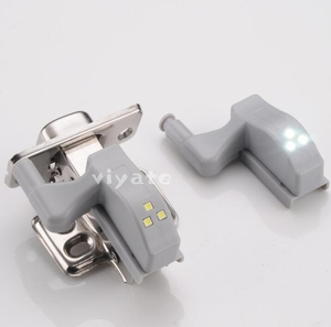 <strong>Hinge</strong> Lamp LED Door <strong>Hinge</strong> <strong>Light</strong> Cabinet LED Lamp Furniture Wardrobe Led <strong>Hinge</strong> <strong>Light</strong> with Battery - Product Image 3