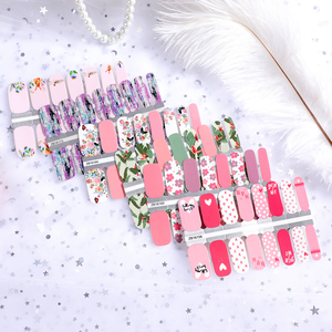 Neues Design Nagel applikation Polish Stickers Full Cover Nagel verpackungen