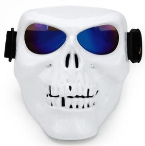 Nouveau style <span class=keywords><strong>Vintage</strong></span> accessoires de moto, lunettes de <span class=keywords><strong>Motocross</strong></span>, casque, <span class=keywords><strong>masque</strong></span> de crâne, lunettes Kinight, équipement - Product Image 5
