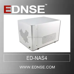 ED-NAS4-E 4 bahías de servidor de almacenamiento NAS
