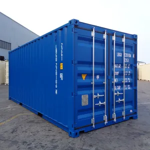 20 feet yeni kargo kargo konteyneri satılık