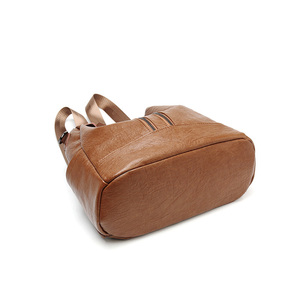 <span class=keywords><strong>Zaino</strong></span> Impermeabile da Donna all'Ingrosso, Borsa in Morbida Pelle PU, Borsa Casual da Donna - Product Image 5